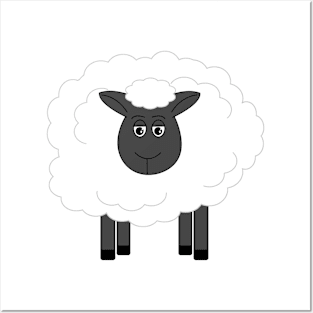 Sheep Posters and Art